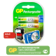 Комплект аккумуляторов GP AA 2700MAH, 2шт