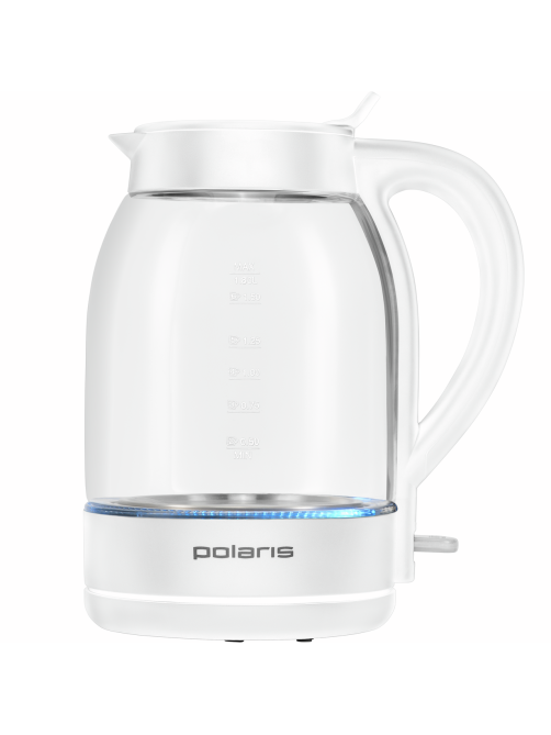 Чайник Polaris PWK 0706CGL стеклянный, 1.8л