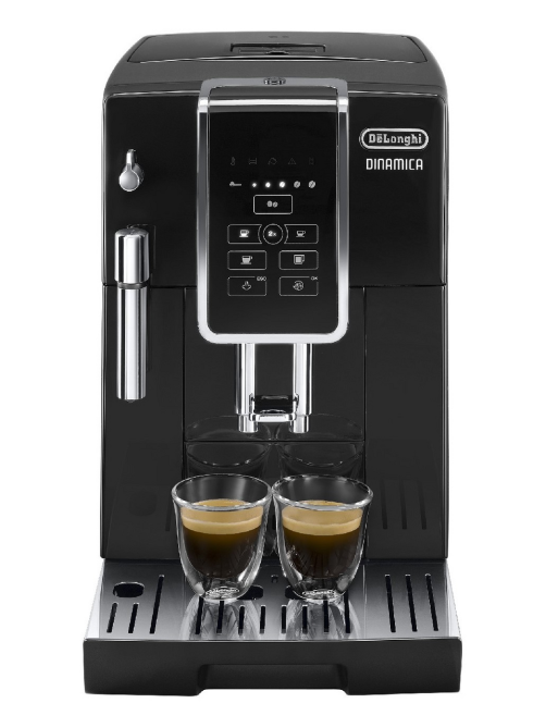 Кофемашина Delonghi Dinamica Ecam 350.15.B черный