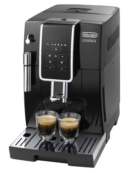 Кофемашина Delonghi Dinamica Ecam 350.15.B черный