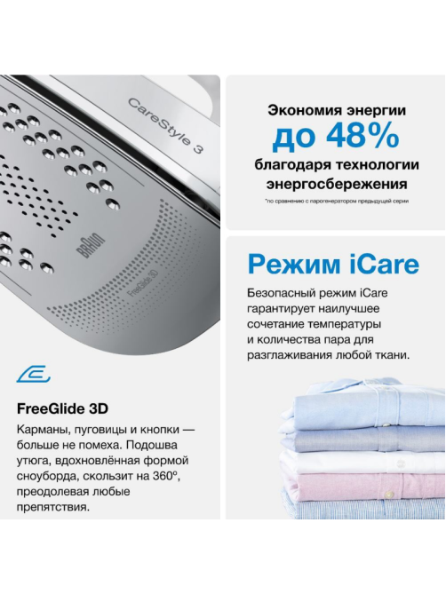 Парогенератор Braun IS3132WH