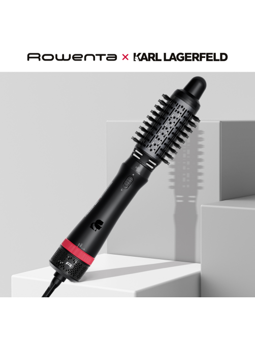 Фен-щетка Rowenta Karl Lagerfeld CF635LF0