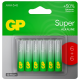 Батарейки GP Super LR03 AAA, 12шт