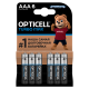 Батарейки Opticell Turbo Max ААА, 6шт