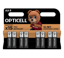 Батарейки Opticell Basic AA, 8шт