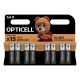 Батарейки Opticell Basic AA, 8шт