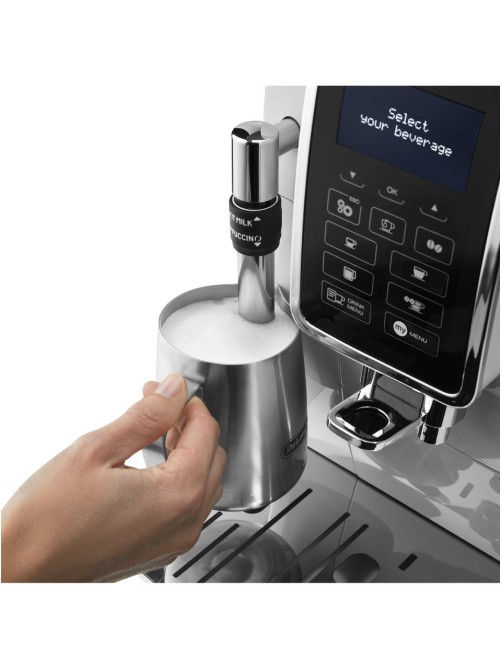 Кофемашина Delonghi Dinamica Ecam 350.35.W