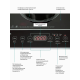 Плита индукционная Gemlux GL-IP-22L