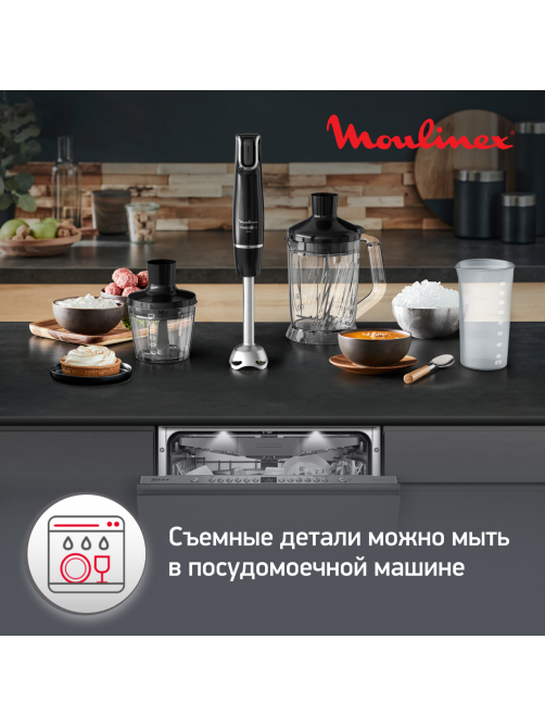 Погружной блендер Moulinex Infiny Force V2 DD94L810