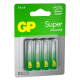 Батарейки GP Super AA, 4шт