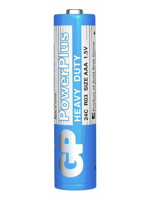 Батарейки GP Powerplus AAA, 4шт