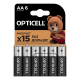 Батарейки Opticell Basic AA, 6шт