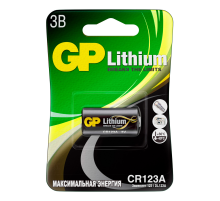 Батарейка GP Lithium CR123AE-2CR1