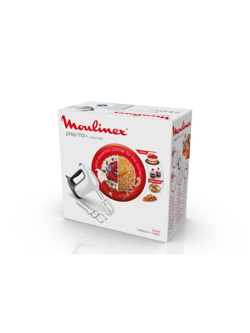 Миксер ручной Moulinex Prepmix+ HM460110