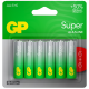 Батарейки GP Super LR6 AA, 12шт