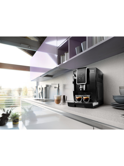 Кофемашина Delonghi Dinamica Ecam 350.15.B черный