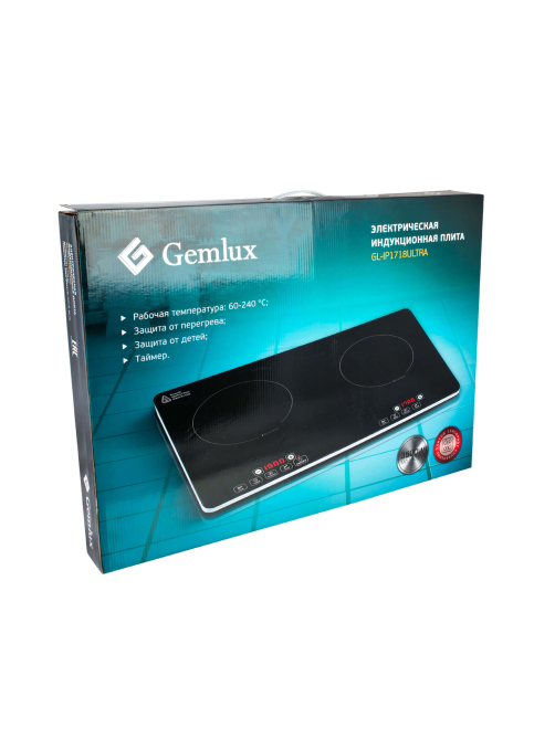 Плита индукционная Gemlux GL-IP1718ULTRA