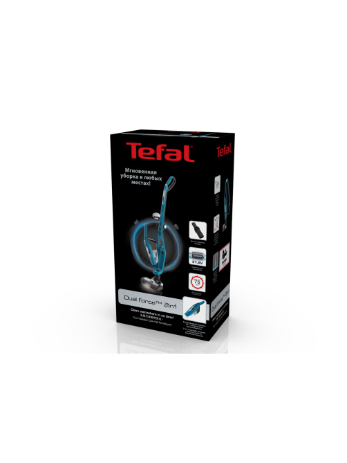 Пылесос вертикальный Tefal TY6751WO