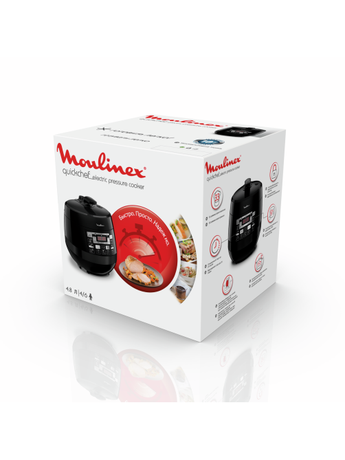 Мультиварка-скороварка Moulinex CE430832