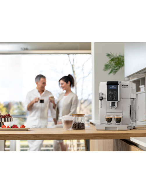 Кофемашина Delonghi Dinamica Ecam 350.35.W