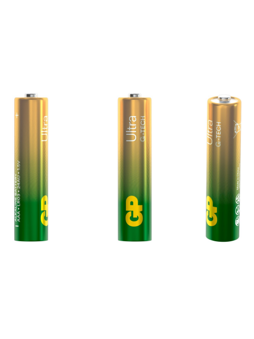 Батарейки GP Ultra G-Tech ААА, 4шт