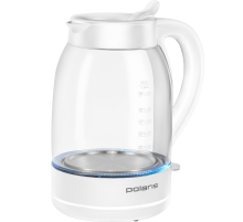 Чайник Polaris PWK 0706CGL стеклянный, 1.8л
