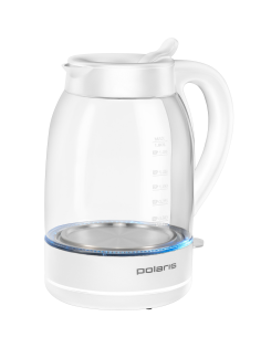 Чайник Polaris PWK 0706CGL стеклянный, 1.8л