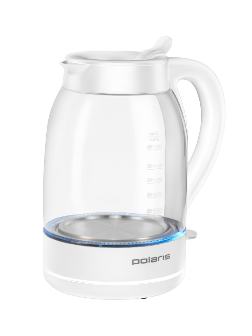 Чайник Polaris PWK 0706CGL стеклянный, 1.8л