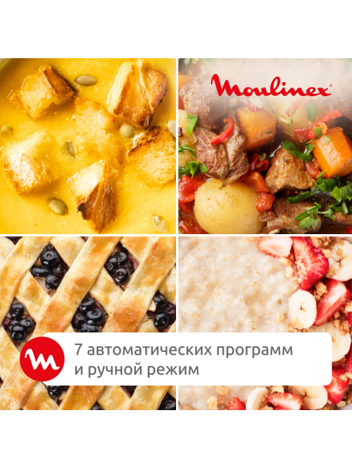 Мультиварка Moulinex Easy Cook Plus MK736BF2