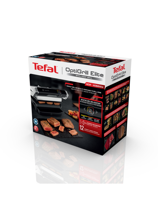 Электрогриль Tefal Optigrill Elite GC750D30