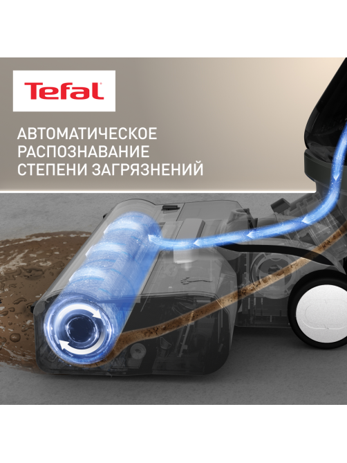 Пылесос Tefal X-Clean 4 вертикальный GF5035F0