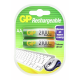 Комплект аккумуляторов GP AA 2100MAH, 2шт