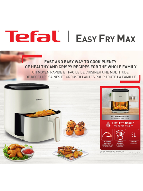 Аэрогриль Tefal Easy Fry Max EY245, 5л