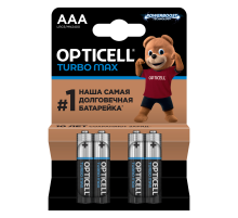 Батарейки Opticell Turbo Max ААА, 4шт