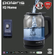 Чайник стеклянный Polaris PWK 1712CGLD, 1.5л