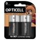 Батарейки Opticell Basic D, 2шт