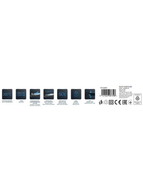 Выпрямитель Rowenta SF1628F0