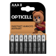 Батарейки Opticell Basic AAA, 8шт