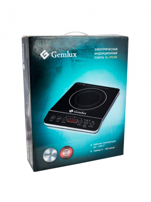 Плита индукционная Gemlux GL-IP20A