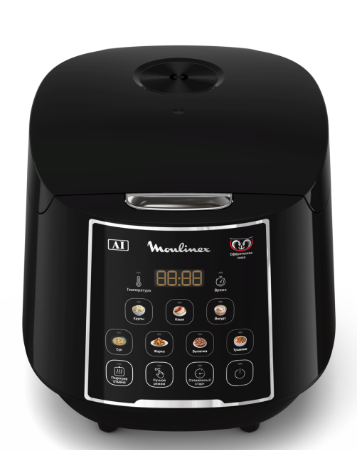 Мультиварка Moulinex Easy Cook Plus MK736BF2