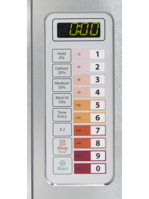 METRO PROFESSIONAL Печь микроволновая GMW1125, 25л