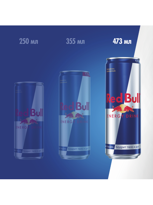 Энергетический напиток Red Bull 473мл