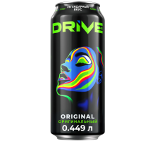 Энергетический напиток Drive Me Original, 449мл