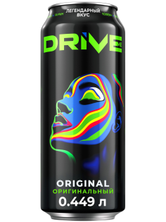 Энергетический напиток Drive Me Original, 449мл