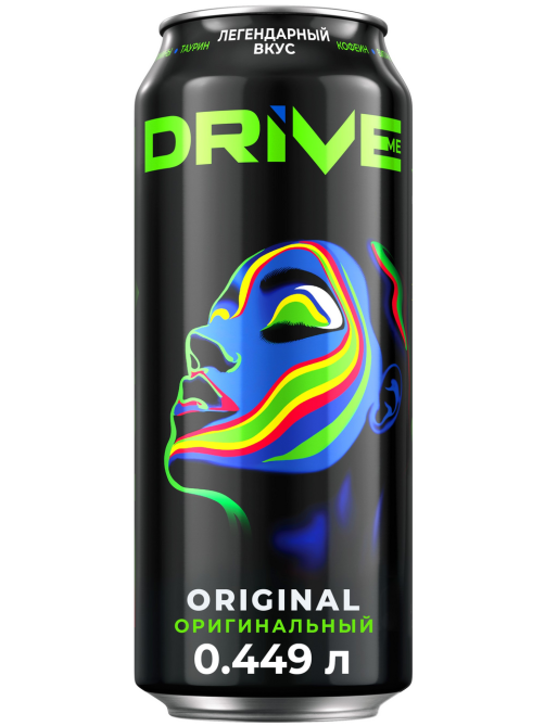 Энергетический напиток Drive Me Original, 449мл