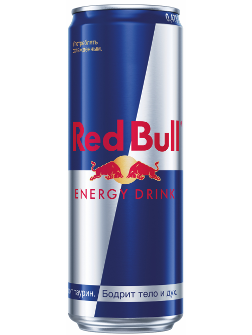 Энергетический напиток Red Bull 473мл