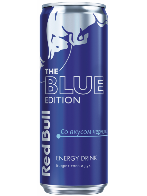 Энергетический напиток Red Bull Черника, 355мл