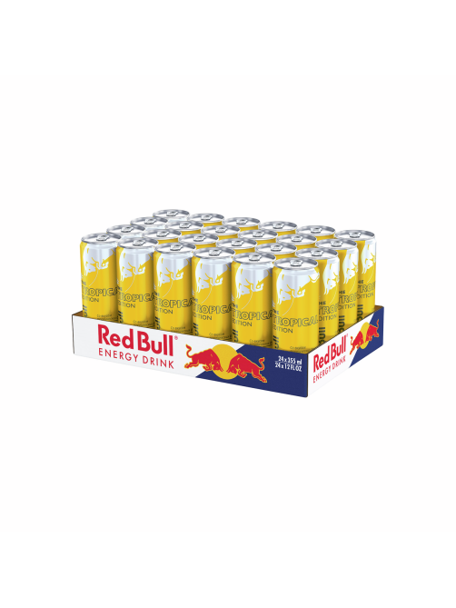Напиток энергетический Red Bull Тропик, 355мл