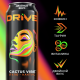 Напиток энергетический Drive Me Экзотическая энергия луло и кактус, 449мл