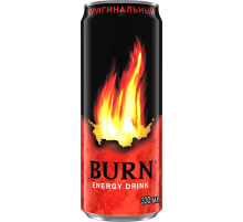 Энергетический напиток Burn Оригинальный, 330мл